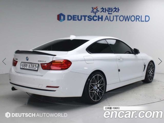 BMW 4-Series 420d xDrive Sport Coupe — пробег 213 217 км — фото 2 из 5