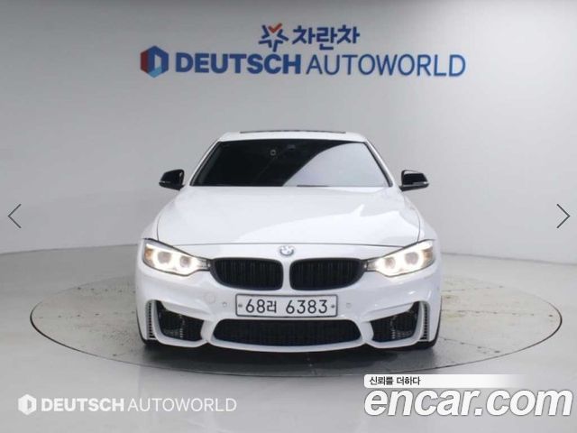 BMW 4-Series 420d xDrive Sport Coupe — пробег 213 217 км — фото 3 из 5