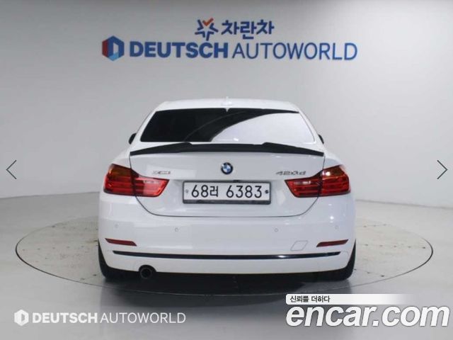 BMW 4-Series 420d xDrive Sport Coupe — пробег 213 217 км — фото 4 из 5