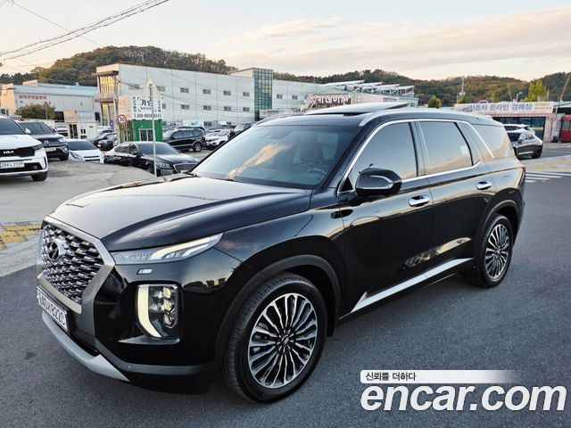 Hyundai Palisade Gasoline 3.8 4WD Prestige — пробег 88 162 км — фото 1 из 5