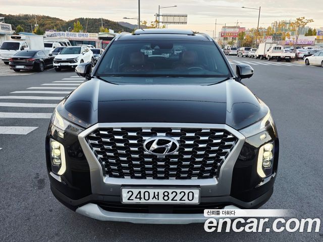 Hyundai Palisade Gasoline 3.8 4WD Prestige — пробег 88 162 км — фото 2 из 5