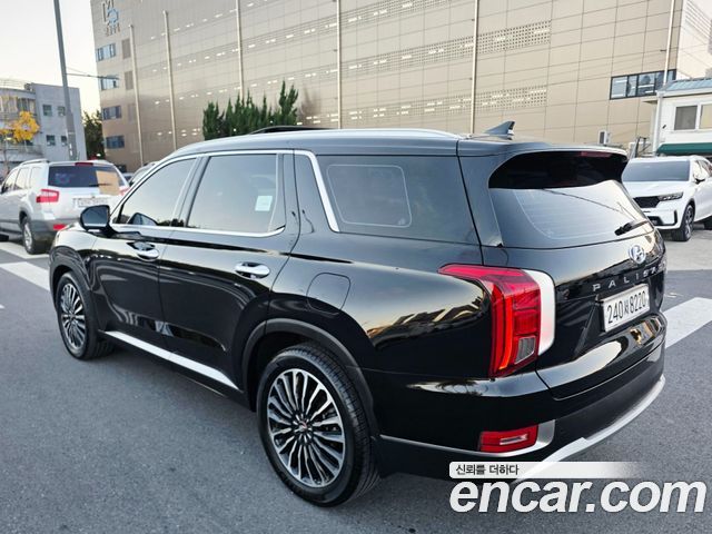 Hyundai Palisade Gasoline 3.8 4WD Prestige — пробег 88 162 км — фото 3 из 5