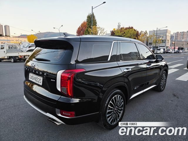 Hyundai Palisade Gasoline 3.8 4WD Prestige — пробег 88 162 км — фото 5 из 5