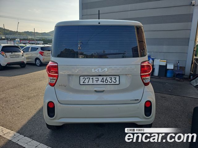 Kia RAY из Кореи Encar