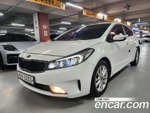Kia K3 из Кореи Encar