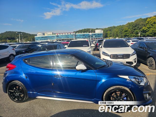 Hyundai Veloster из Кореи Encar