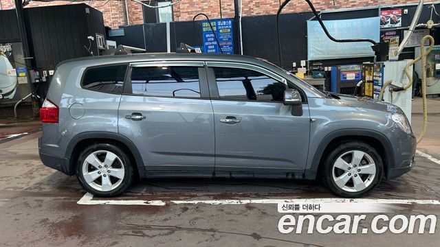 Chevrolet (Daewoo) Orlando из Кореи Encar
