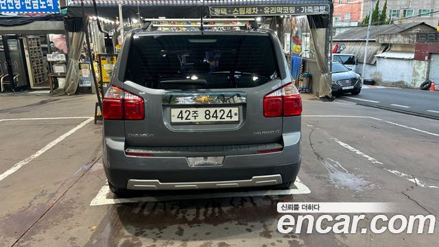 Chevrolet (Daewoo) Orlando из Кореи Encar