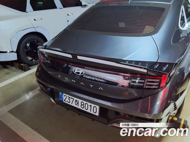 Hyundai Sonata 1.6 Turbo S — пробег 7 км — фото 4 из 5