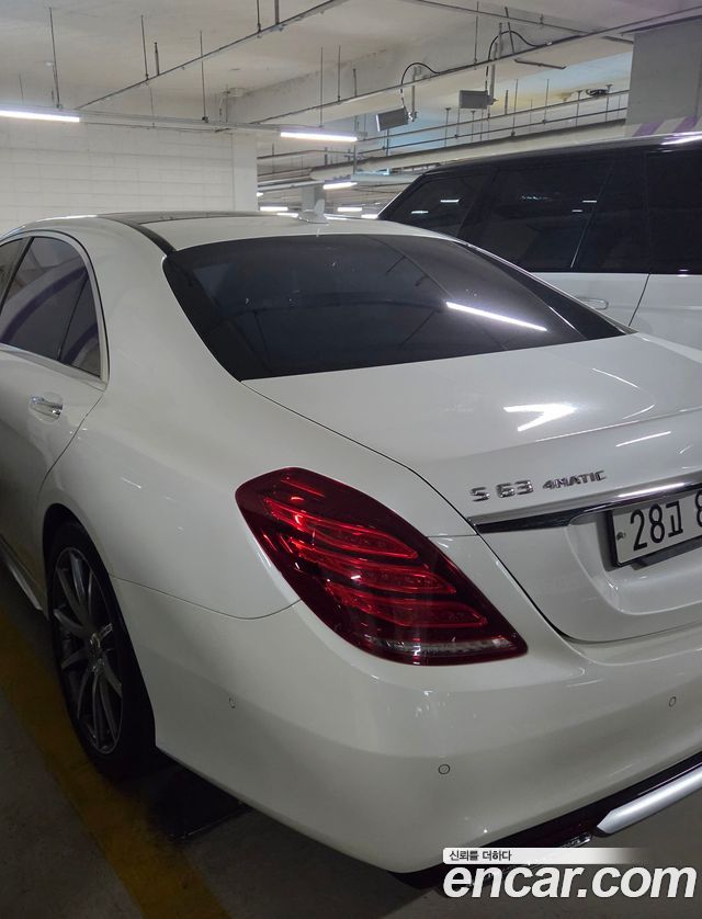 Mercedes-Benz S-Class из Кореи Encar