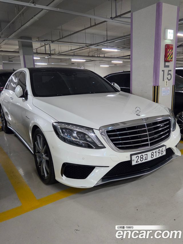 Mercedes-Benz S-Class из Кореи Encar