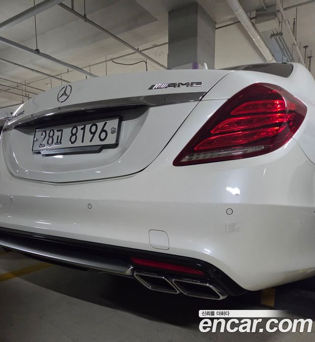 Mercedes-Benz S-Class из Кореи Encar