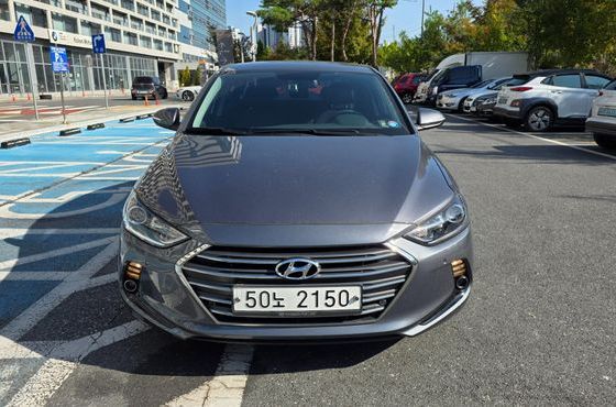 Hyundai AVANTE 1.6 GDI Style — пробег 66 500 км — фото 2 из 5