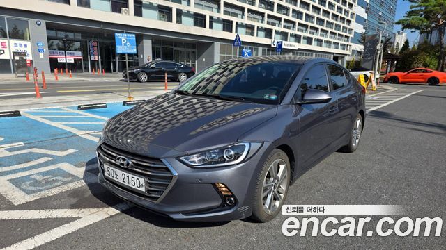 Hyundai AVANTE из Кореи Encar