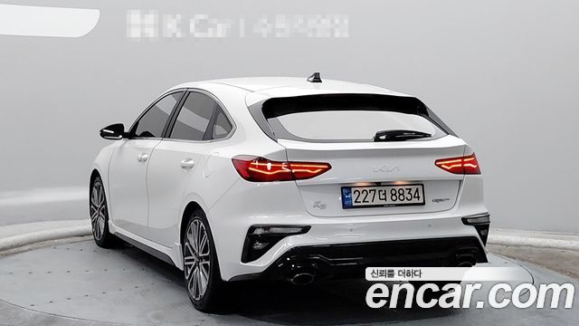 Kia K3 из Кореи Encar