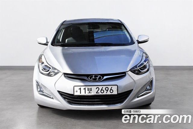 Hyundai AVANTE 1.6 GDi Smart Standard — пробег 115 000 км — фото 1 из 5