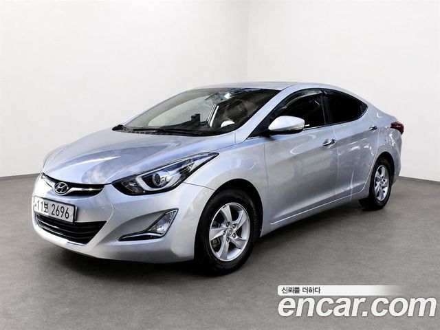 Hyundai AVANTE 1.6 GDi Smart Standard — пробег 115 000 км — фото 2 из 5