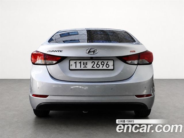 Hyundai AVANTE 1.6 GDi Smart Standard — пробег 115 000 км — фото 3 из 5