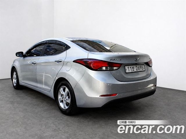 Hyundai AVANTE 1.6 GDi Smart Standard — пробег 115 000 км — фото 4 из 5