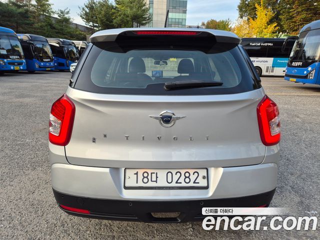 Ssangyong TIBOLI из Кореи Encar