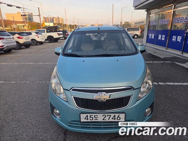 Chevrolet (Daewoo) Spark из Кореи Encar