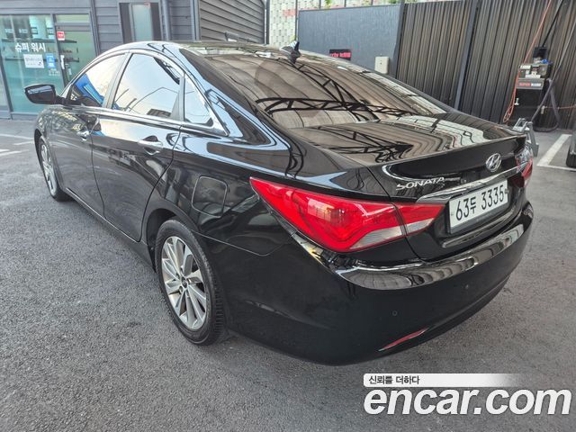 Hyundai Sonata LPI Premium — пробег 129 188 км — фото 4 из 5