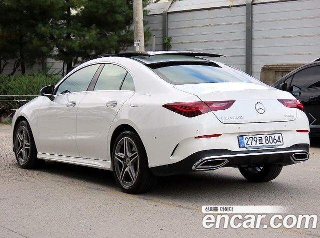 Mercedes-Benz CLA-Class из Кореи Encar