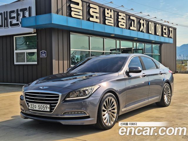 Hyundai Genesis G380 Exclusive AWD — пробег 258 572 км — фото 1 из 5