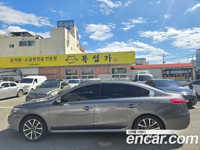 Renault (Samsung) SM7 из Кореи Encar