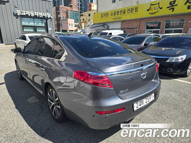Renault (Samsung) SM7 из Кореи Encar
