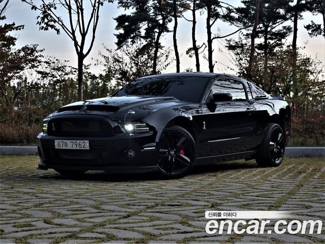 Ford Mustang из Кореи Encar