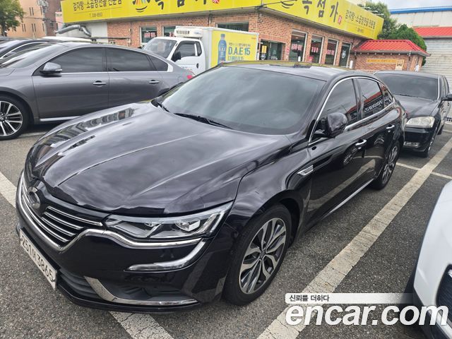 Renault (Samsung) SM6 из Кореи Encar