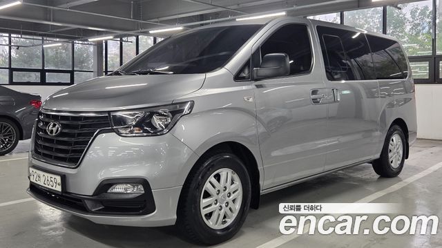 Hyundai Starex из Кореи Encar