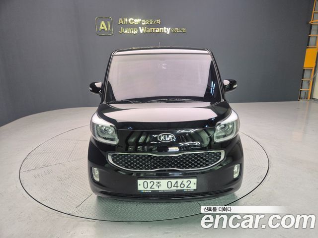 Kia RAY из Кореи Encar