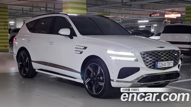 Genesis GV80 3.5T Gasoline AWD — пробег 39 000 км — фото 2 из 5