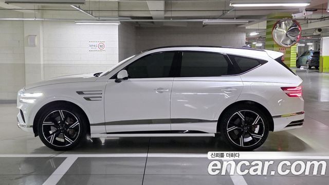 Genesis GV80 3.5T Gasoline AWD — пробег 39 000 км — фото 5 из 5