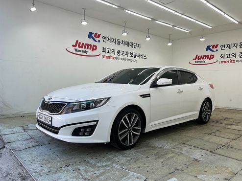 Kia K5 Luxury Trendy — пробег 124 450 км — фото 1 из 5