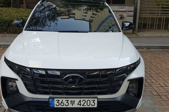 Hyundai Tucson N Line 2WD Inspiration — пробег 42 303 км — фото 3 из 5