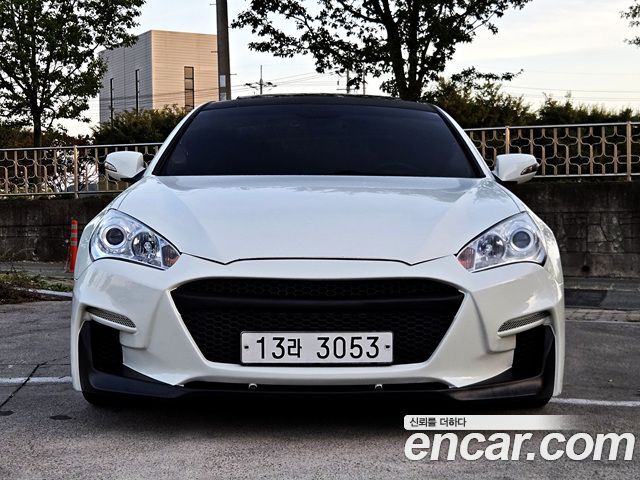 Hyundai Genesis 380 GT-R — пробег 125 843 км — фото 3 из 5