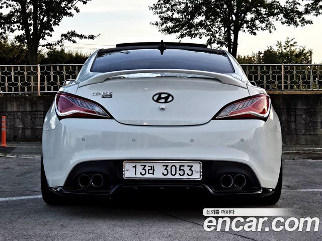 Hyundai Genesis 380 GT-R — пробег 125 843 км — фото 4 из 5