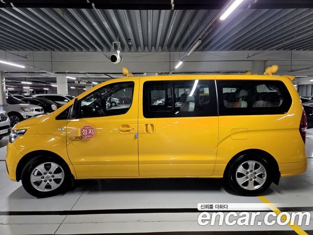 Hyundai Starex School Bus LPi — пробег 103 430 км — фото 4 из 5