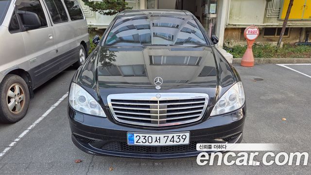 Mercedes-Benz S-Class S550L 4MATIC — пробег 260 000 км — фото 3 из 5