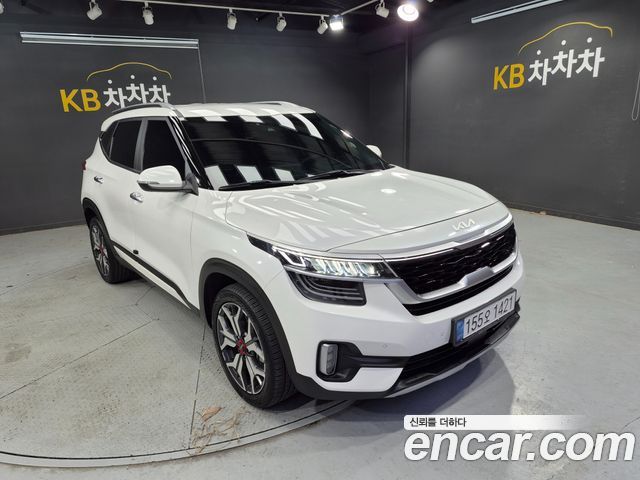 Kia Seltos из Кореи Encar