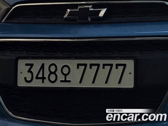 Chevrolet (Daewoo) Spark из Кореи Encar