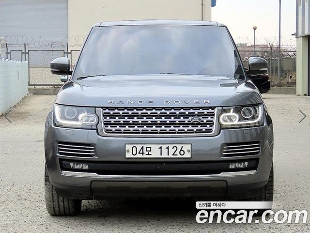 Land Rover Range Rover из Кореи Encar
