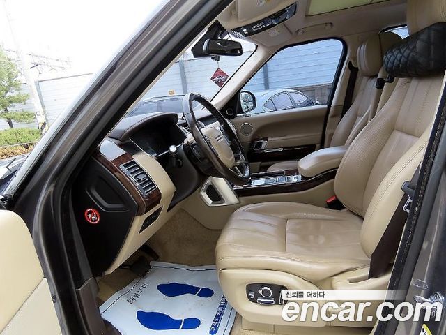 Land Rover Range Rover из Кореи Encar