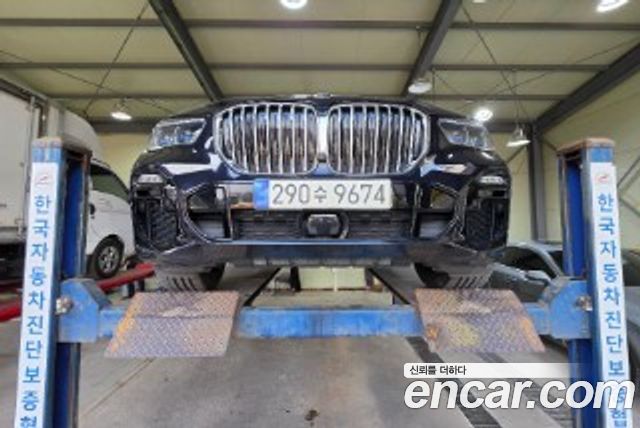 BMW X5 из Кореи Encar