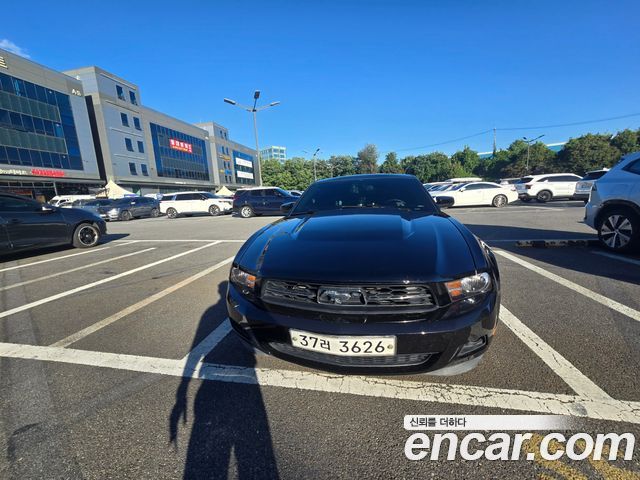 Ford Mustang из Кореи Encar