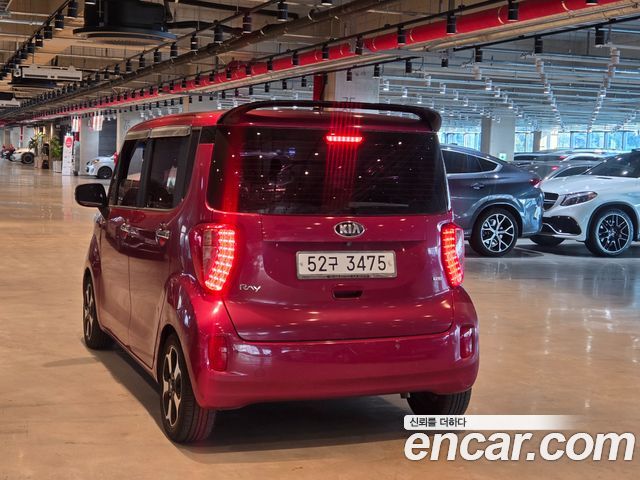 Kia RAY из Кореи Encar