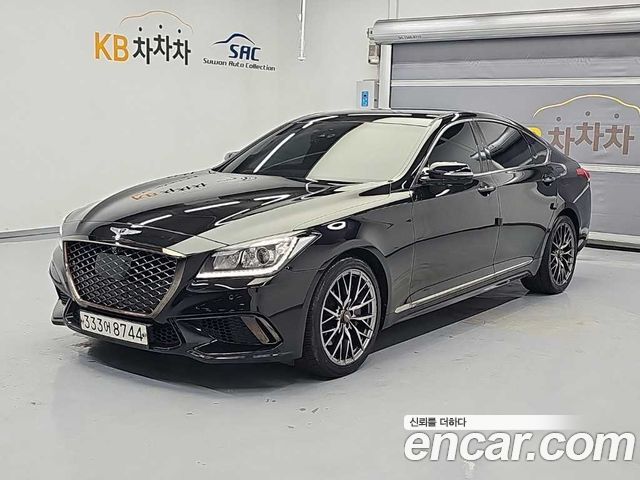 Genesis G80 из Кореи Encar